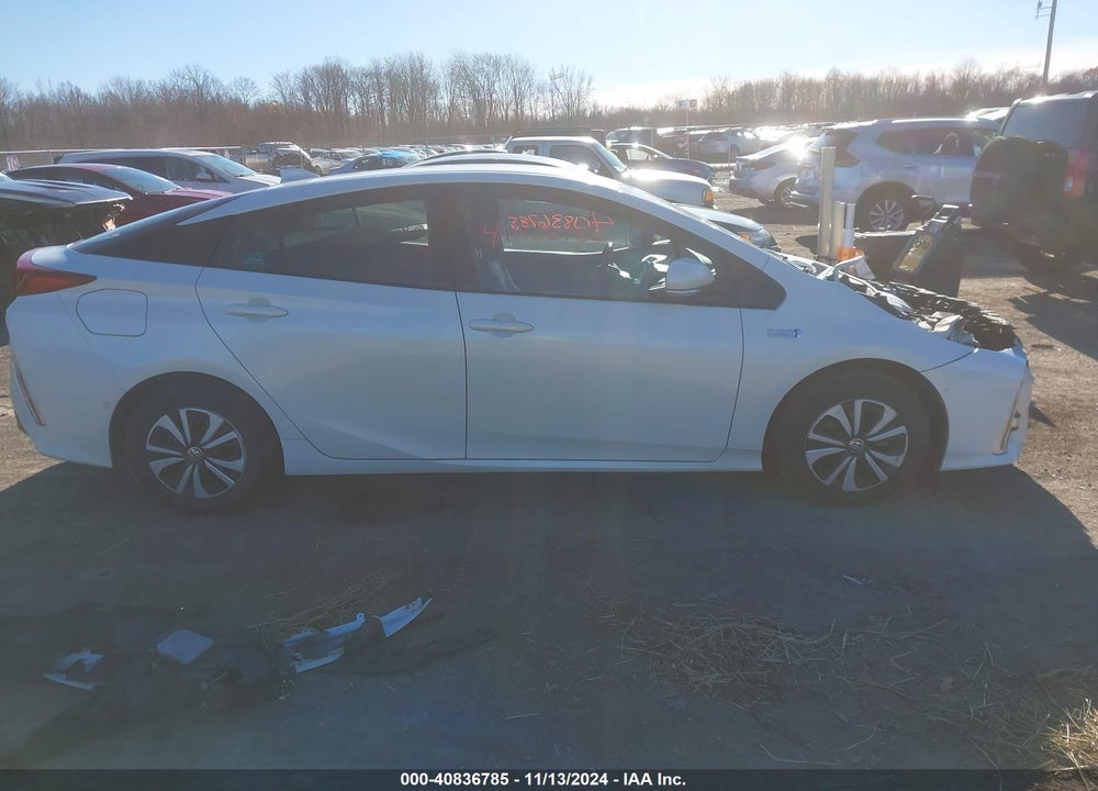 2017 TOYOTA PRIUS PRIME ADVANCED VIN: JTDKARFP1H3000677