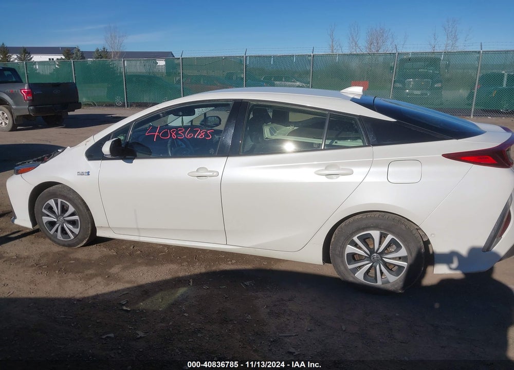 2017 TOYOTA PRIUS PRIME ADVANCED VIN: JTDKARFP1H3000677