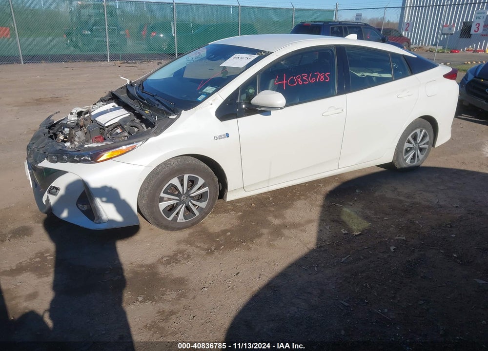 2017 TOYOTA PRIUS PRIME ADVANCED VIN: JTDKARFP1H3000677
