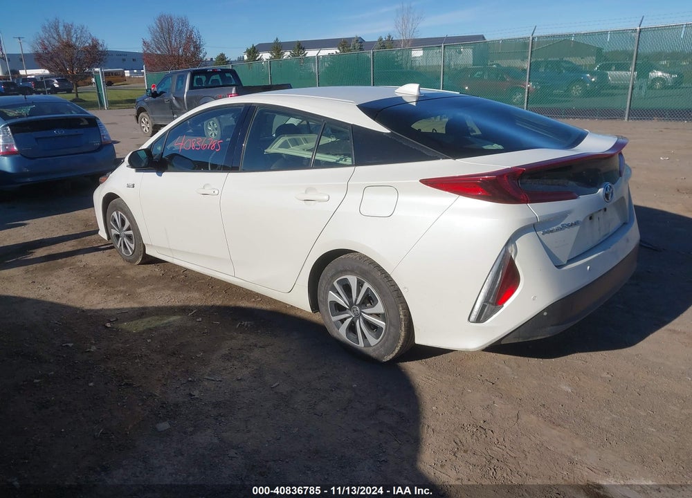 2017 TOYOTA PRIUS PRIME ADVANCED VIN: JTDKARFP1H3000677