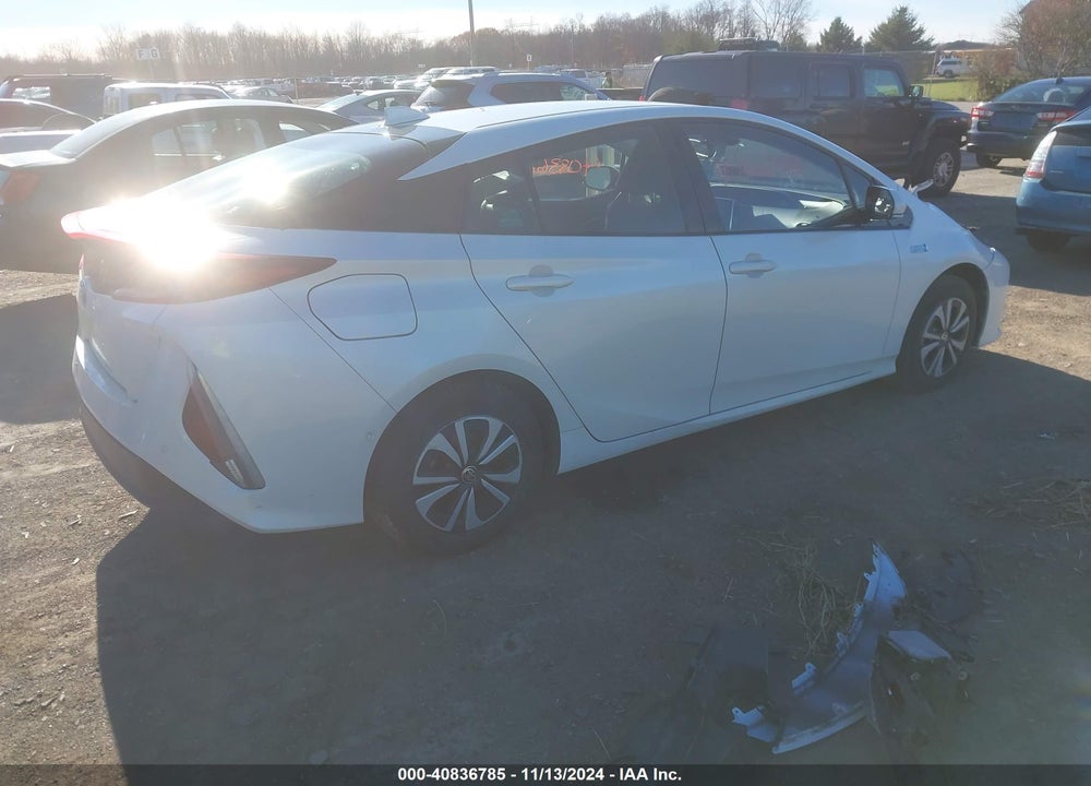 2017 TOYOTA PRIUS PRIME ADVANCED VIN: JTDKARFP1H3000677