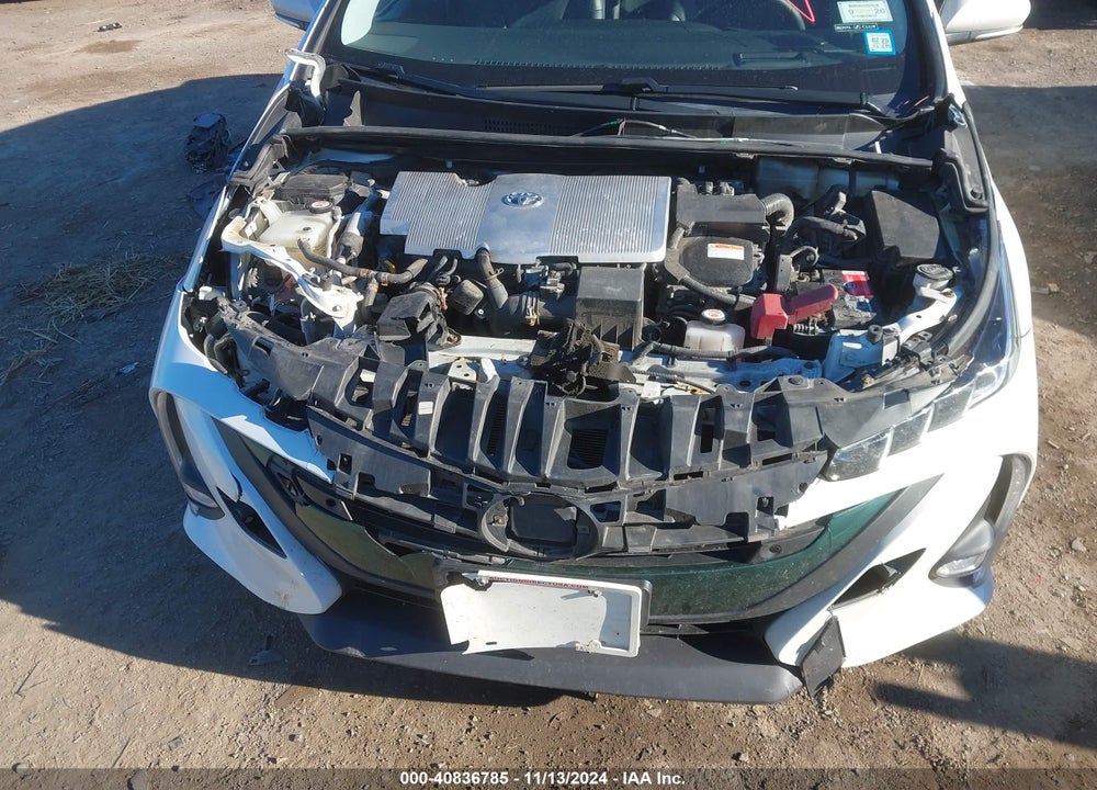 2017 TOYOTA PRIUS PRIME ADVANCED VIN: JTDKARFP1H3000677
