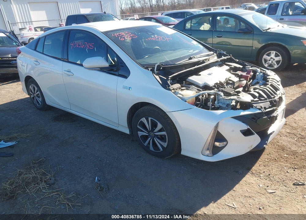 2017 TOYOTA PRIUS PRIME ADVANCED VIN: JTDKARFP1H3000677