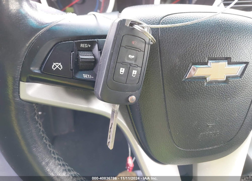 2013 CHEVROLET CRUZE 2LT AUTO VIN: 1G1PE5SB2D7105639