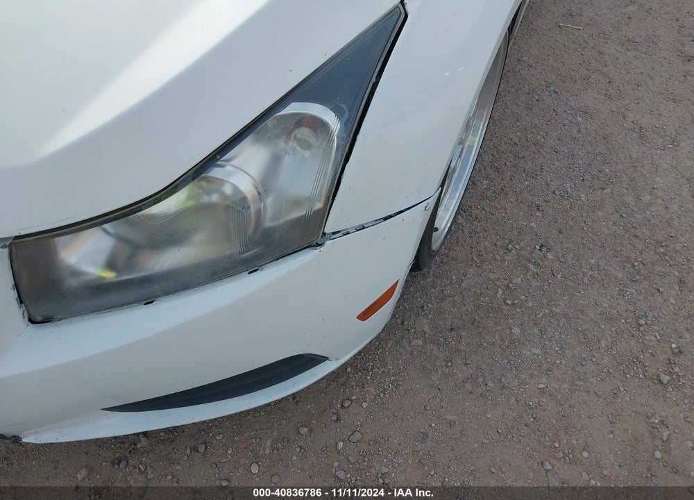 2013 CHEVROLET CRUZE 2LT AUTO VIN: 1G1PE5SB2D7105639