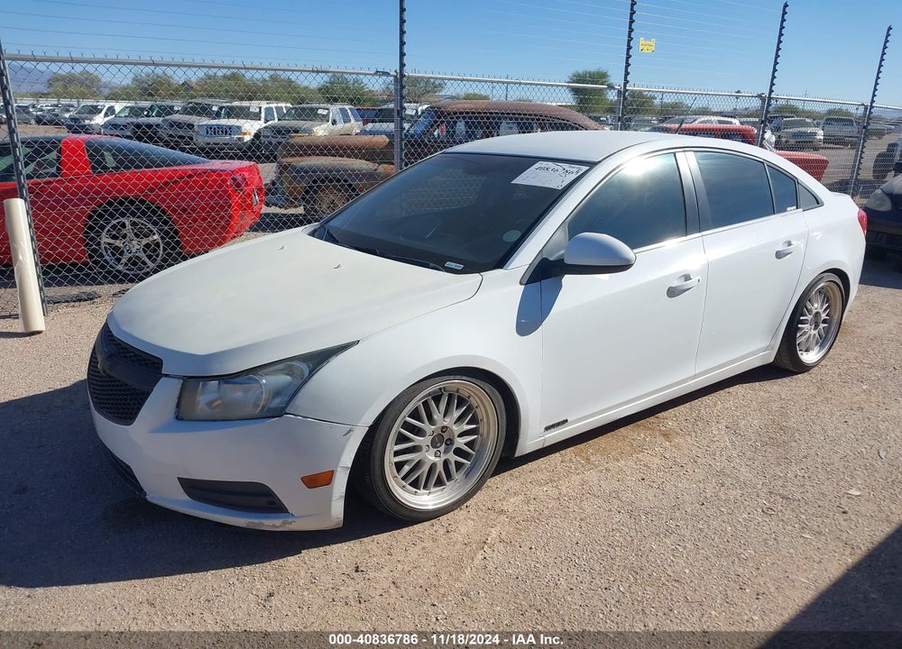 2013 CHEVROLET CRUZE 2LT AUTO VIN: 1G1PE5SB2D7105639