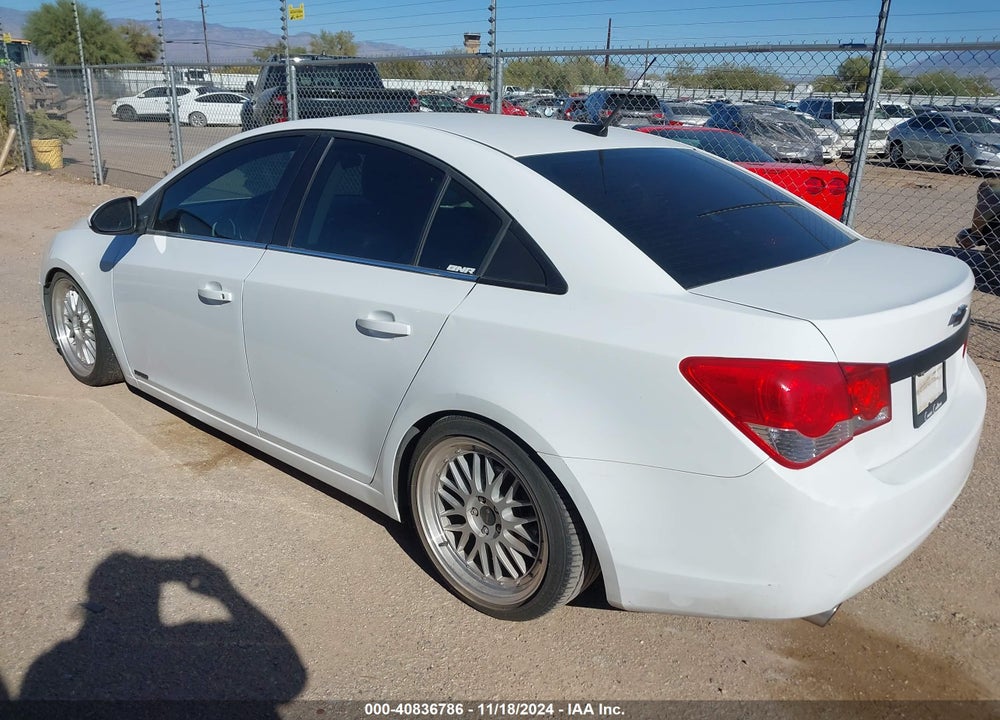 2013 CHEVROLET CRUZE 2LT AUTO VIN: 1G1PE5SB2D7105639