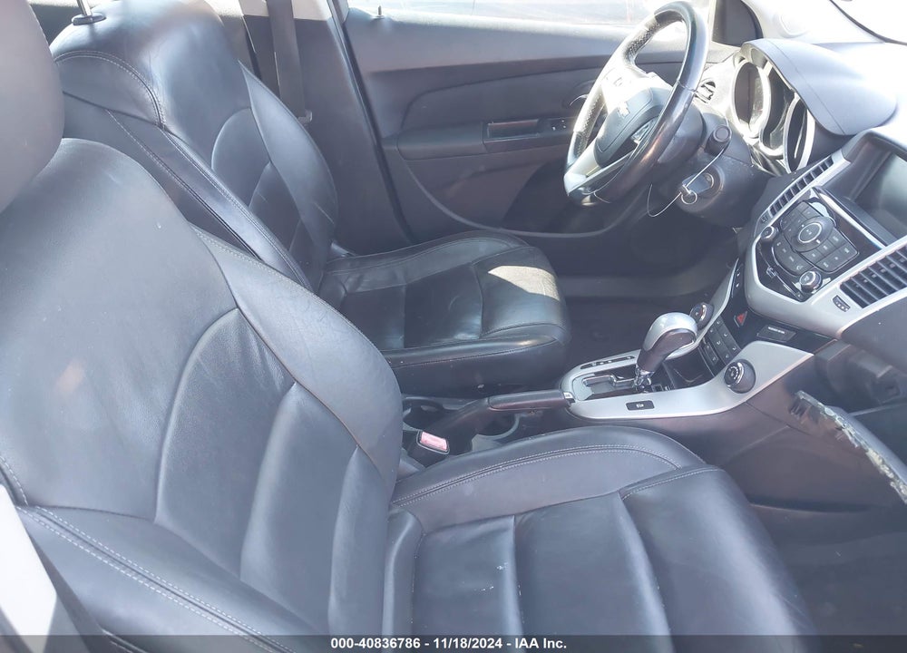 2013 CHEVROLET CRUZE 2LT AUTO VIN: 1G1PE5SB2D7105639