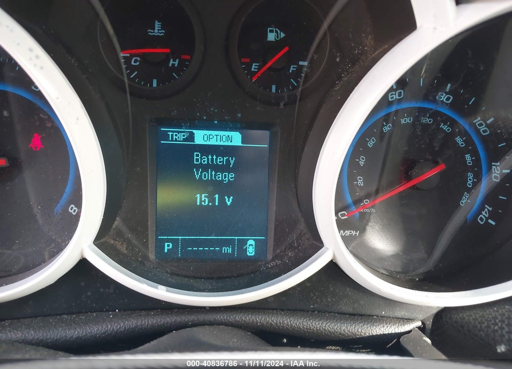 2013 CHEVROLET CRUZE 2LT AUTO VIN: 1G1PE5SB2D7105639