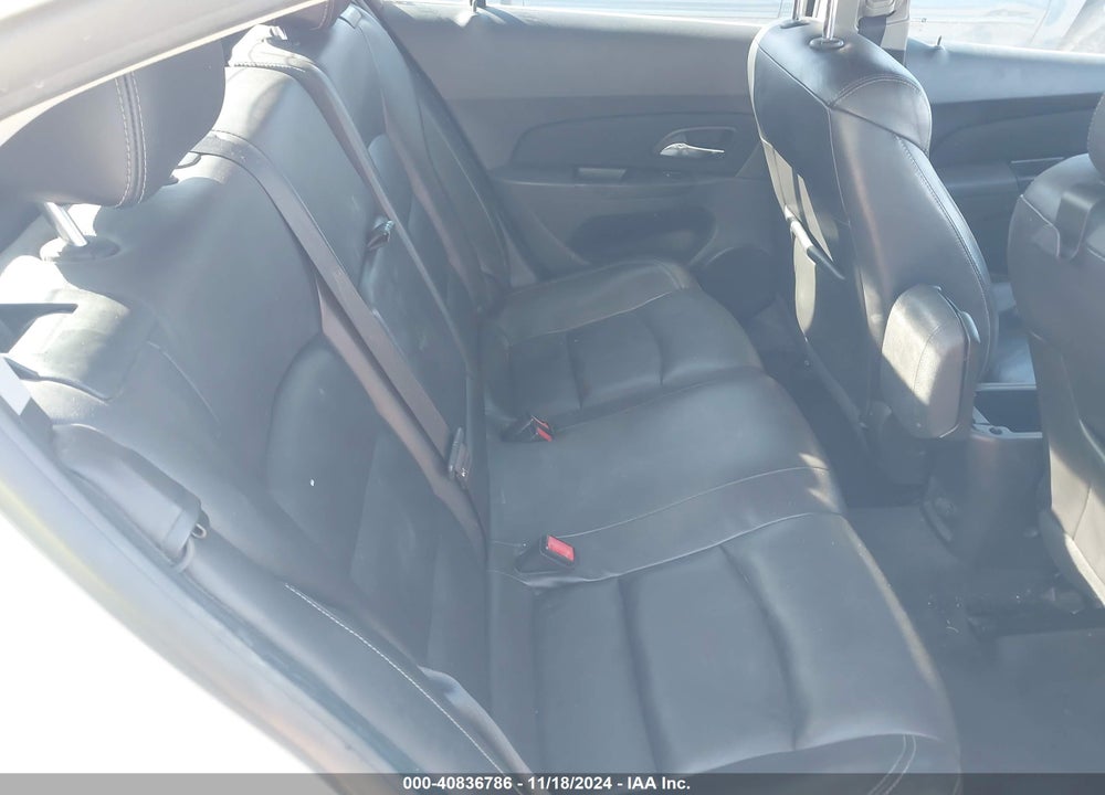 2013 CHEVROLET CRUZE 2LT AUTO VIN: 1G1PE5SB2D7105639