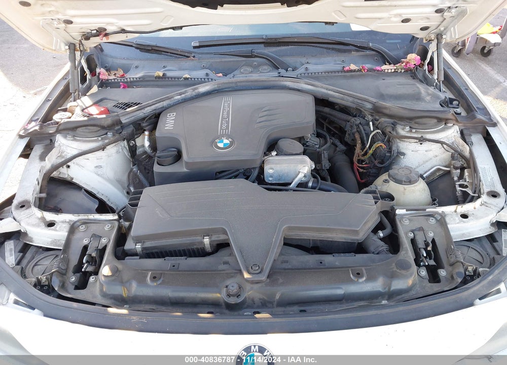 2014 BMW 320I VIN: WBA3B1C56EK132922