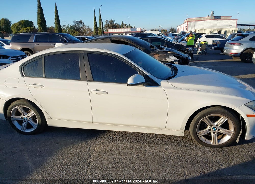 2014 BMW 320I VIN: WBA3B1C56EK132922