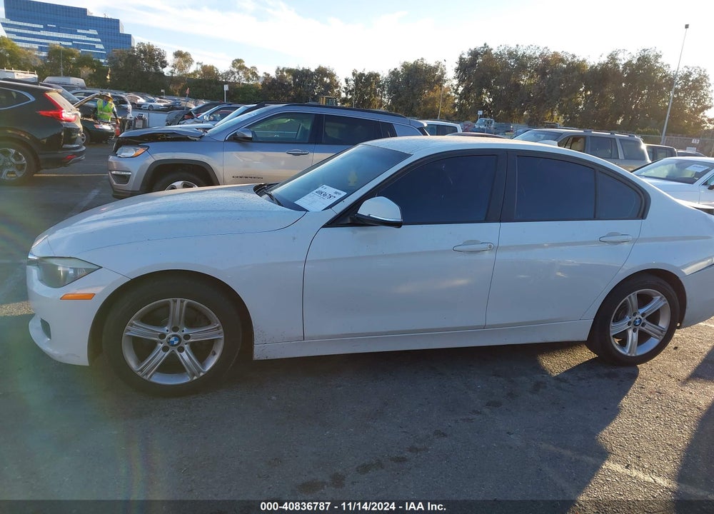 2014 BMW 320I VIN: WBA3B1C56EK132922