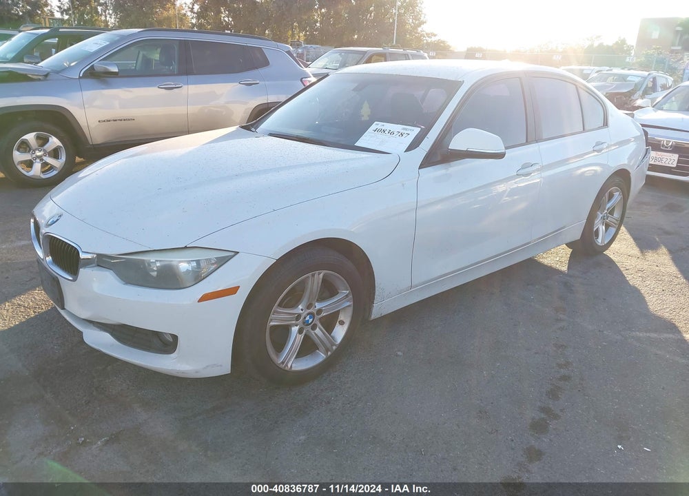 2014 BMW 320I VIN: WBA3B1C56EK132922