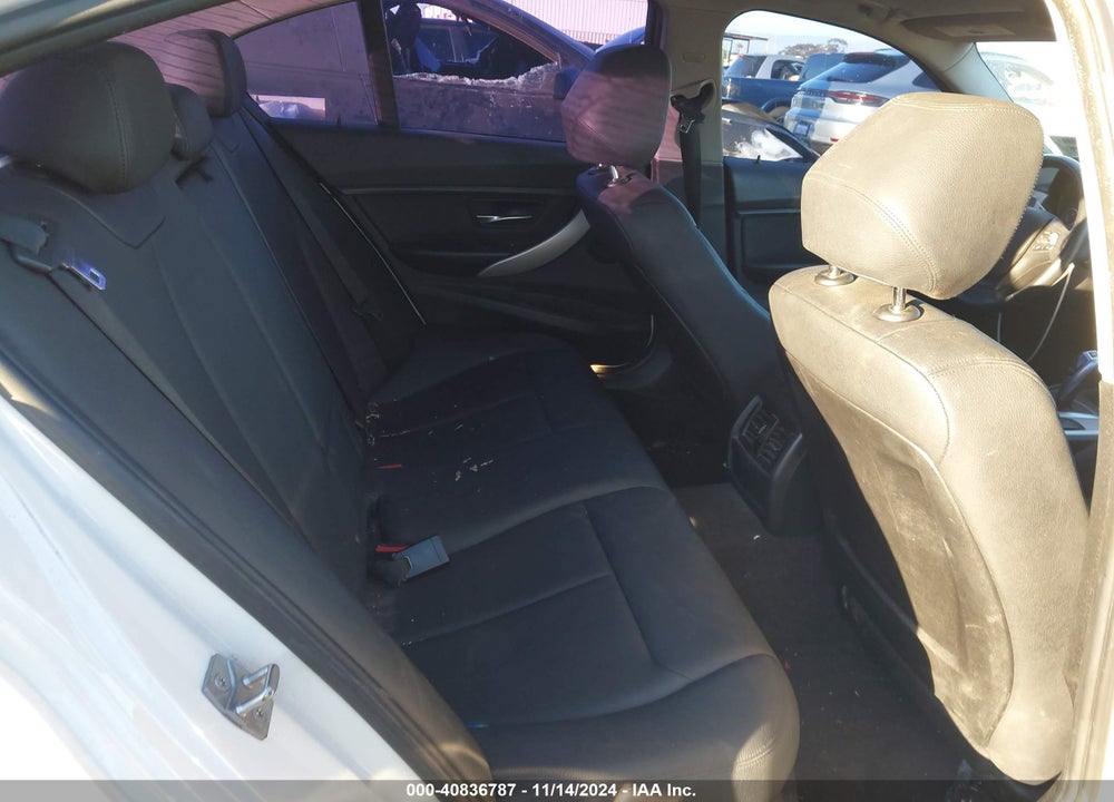 2014 BMW 320I VIN: WBA3B1C56EK132922