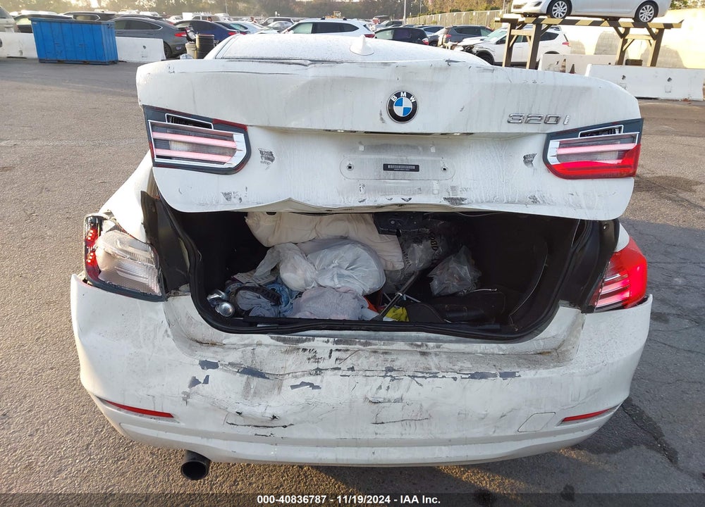 2014 BMW 320I VIN: WBA3B1C56EK132922