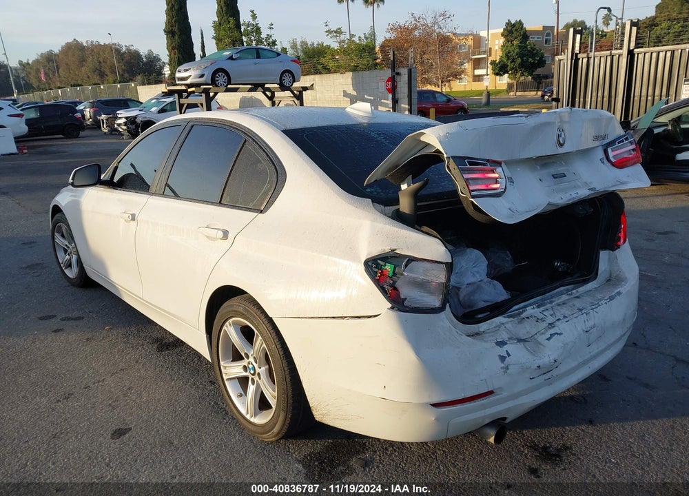 2014 BMW 320I VIN: WBA3B1C56EK132922