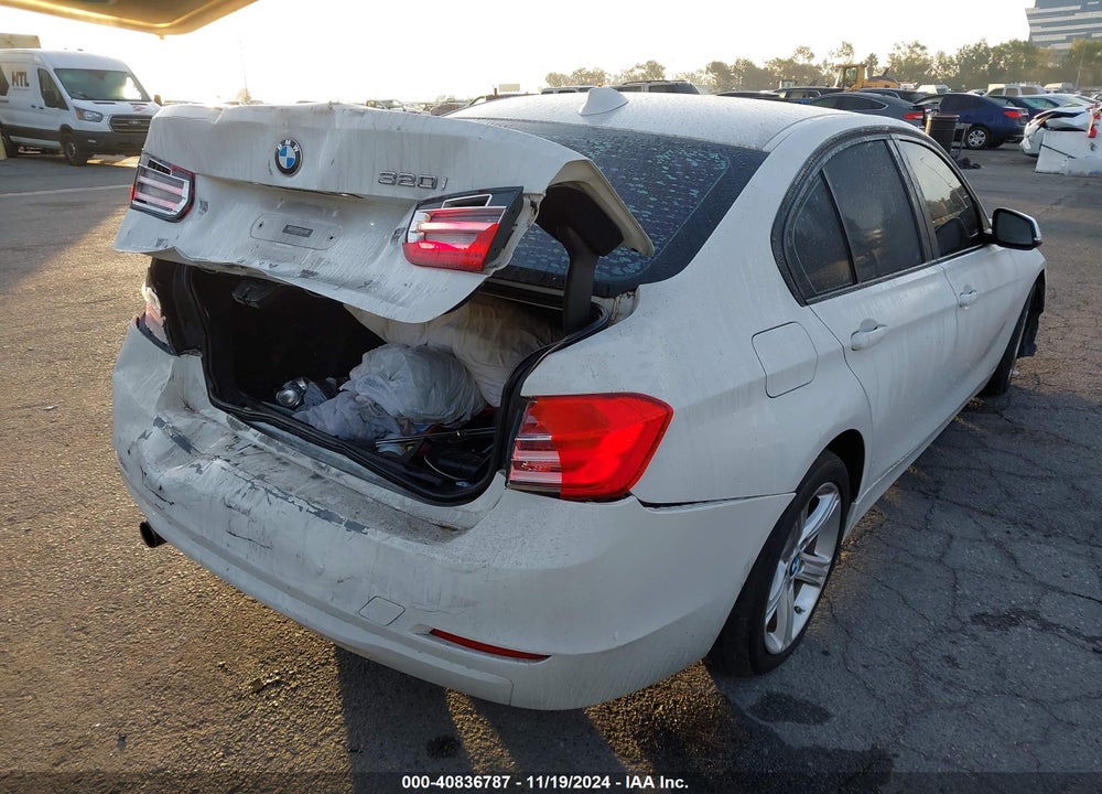 2014 BMW 320I VIN: WBA3B1C56EK132922