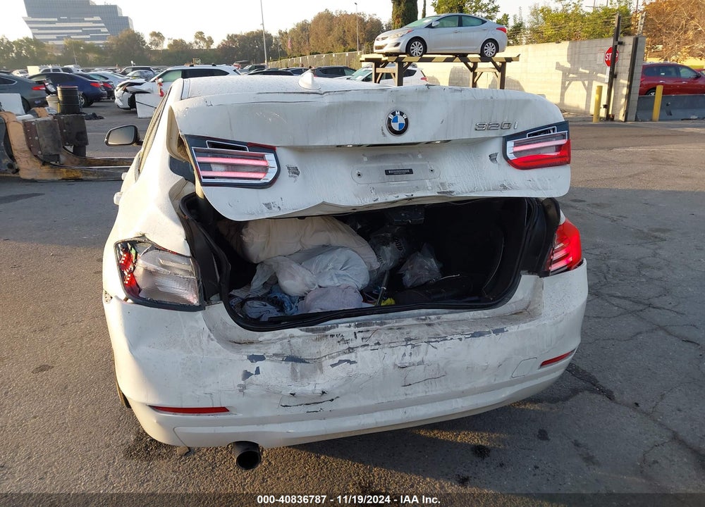 2014 BMW 320I VIN: WBA3B1C56EK132922