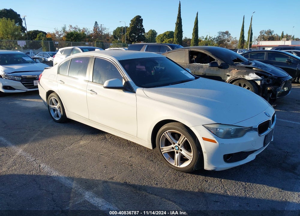 2014 BMW 320I VIN: WBA3B1C56EK132922