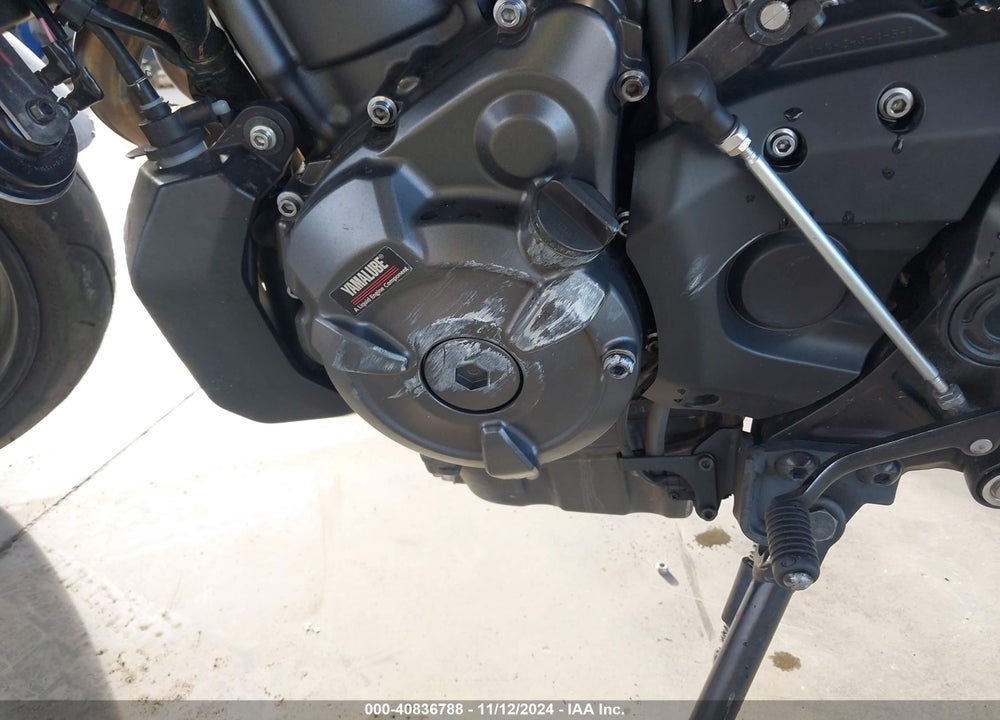 2021 YAMAHA MT07 VIN: JYARM32E5MA002618
