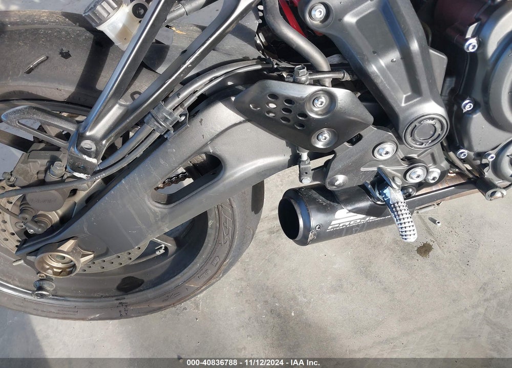 2021 YAMAHA MT07 VIN: JYARM32E5MA002618