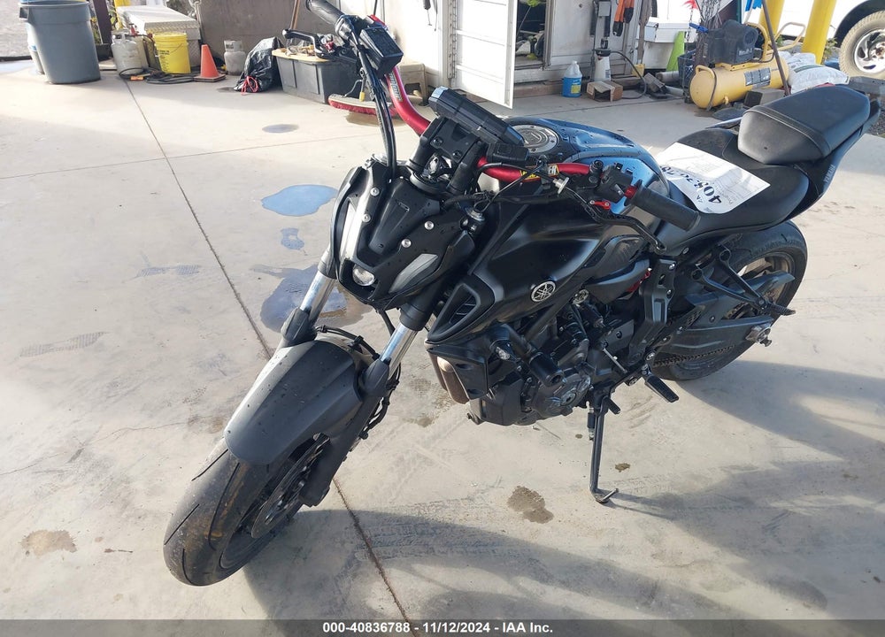 2021 YAMAHA MT07 VIN: JYARM32E5MA002618