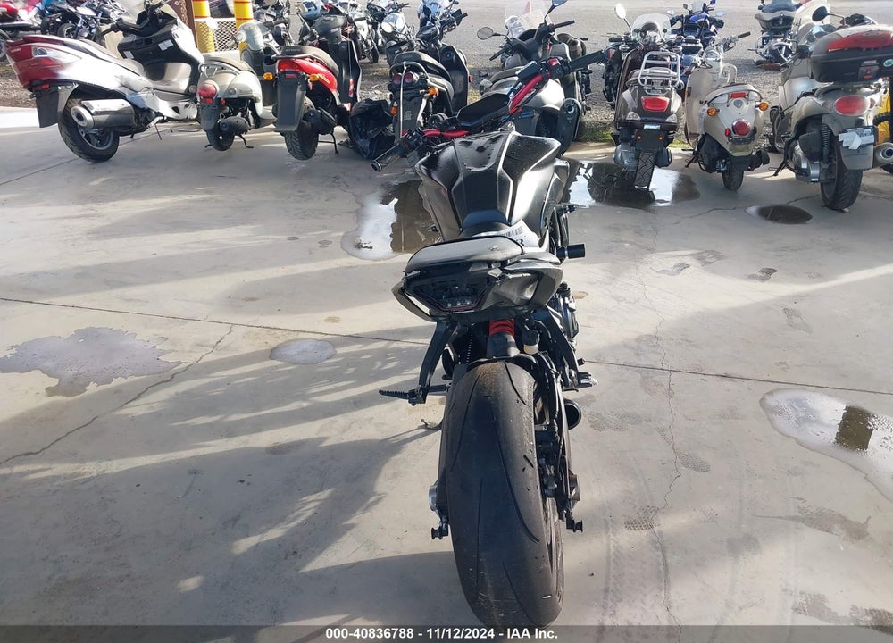 2021 YAMAHA MT07 VIN: JYARM32E5MA002618