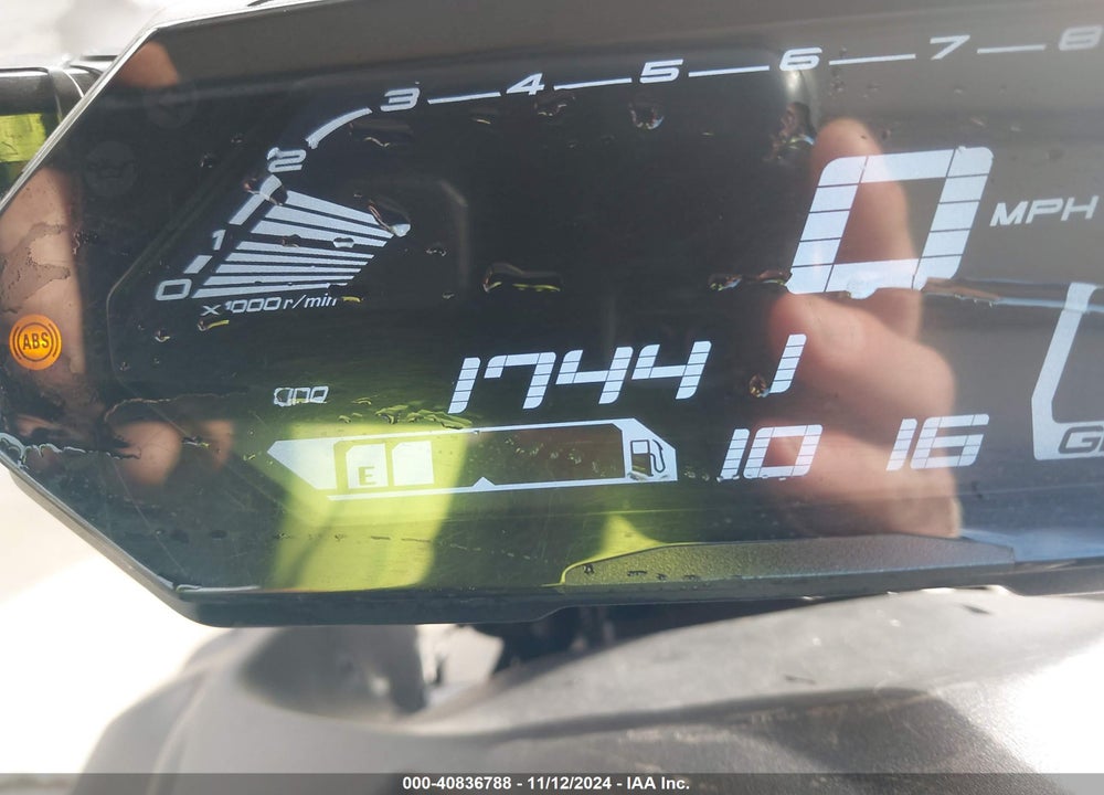 2021 YAMAHA MT07 VIN: JYARM32E5MA002618