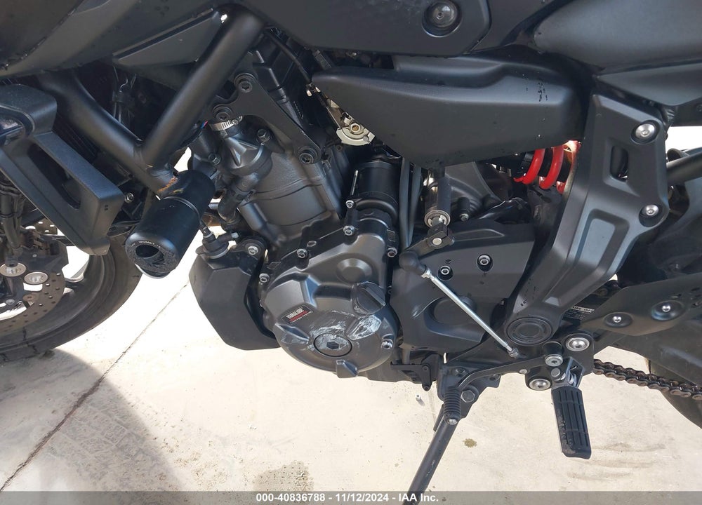 2021 YAMAHA MT07 VIN: JYARM32E5MA002618