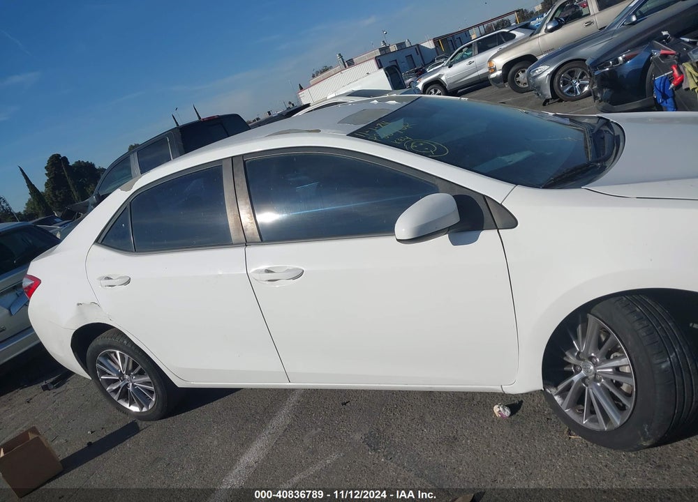 2014 TOYOTA COROLLA LE PLUS VIN: 5YFBURHE6EP010546