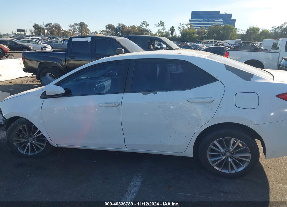 2014 TOYOTA COROLLA LE PLUS VIN: 5YFBURHE6EP010546
