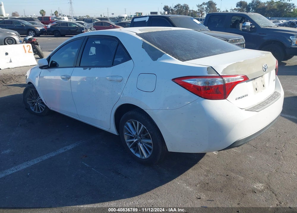 2014 TOYOTA COROLLA LE PLUS VIN: 5YFBURHE6EP010546