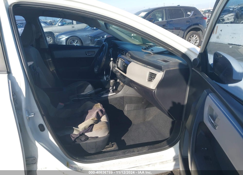 2014 TOYOTA COROLLA LE PLUS VIN: 5YFBURHE6EP010546