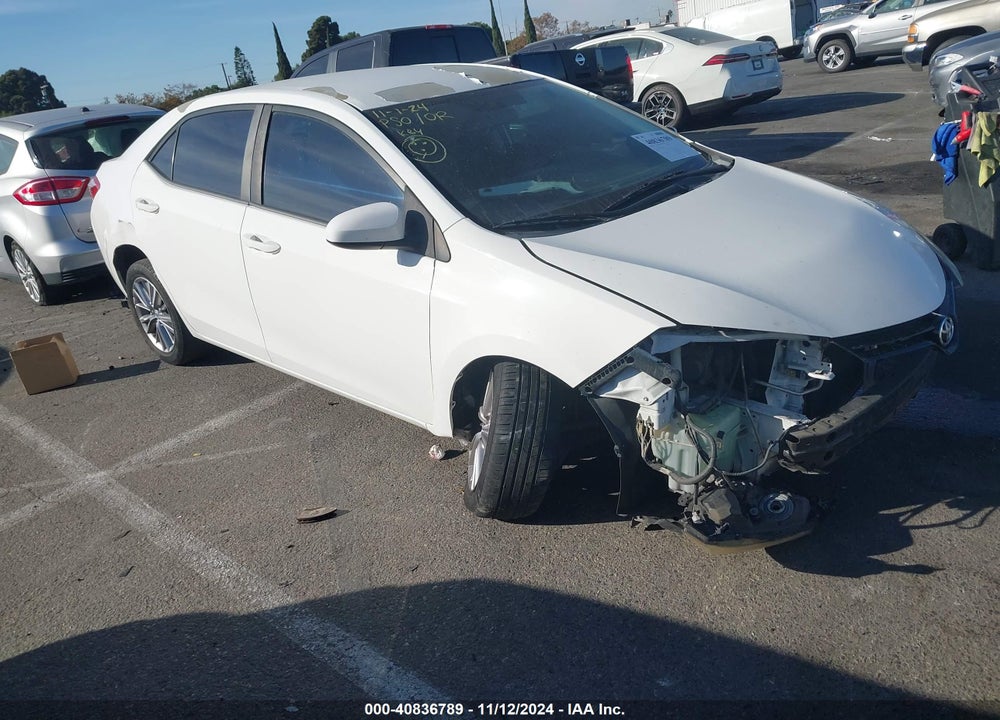 2014 TOYOTA COROLLA LE PLUS VIN: 5YFBURHE6EP010546