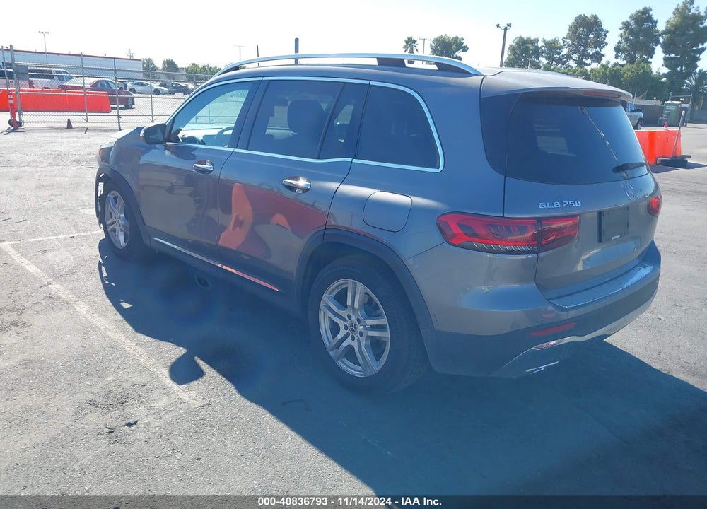 2020 MERCEDES-BENZ GLB 250 4MATIC VIN: W1N4M4HB2LW032056