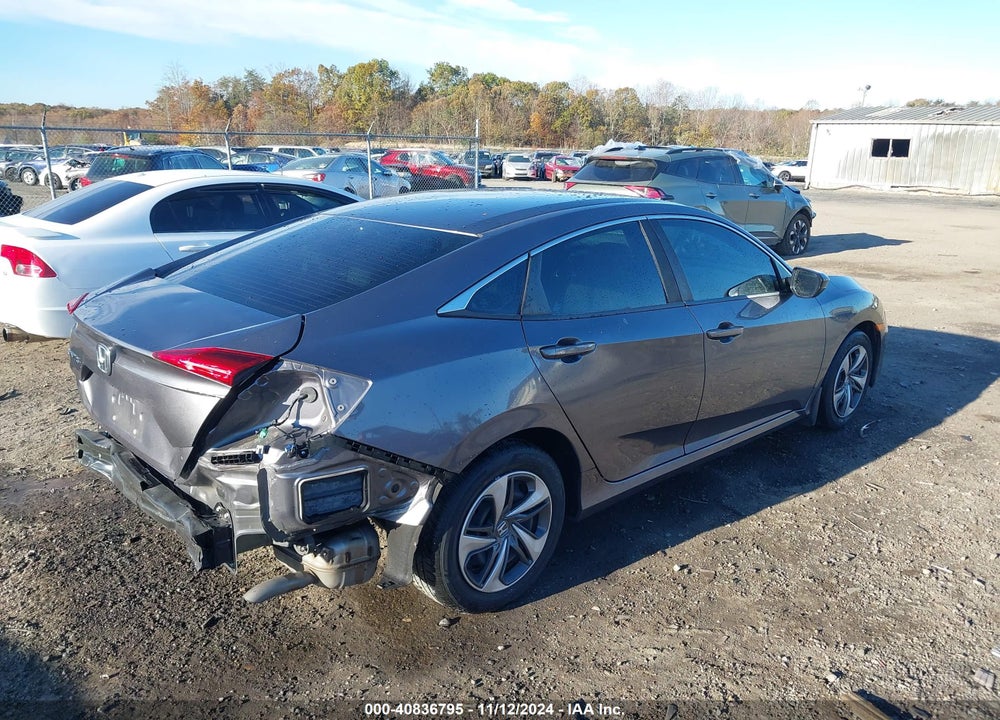 2020 HONDA CIVIC LX VIN: 19XFC2F66LE001402