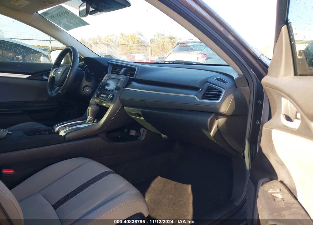 2020 HONDA CIVIC LX VIN: 19XFC2F66LE001402