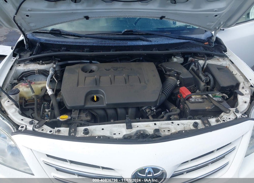 2013 TOYOTA COROLLA VIN: 5YFBU4EE7DP197172