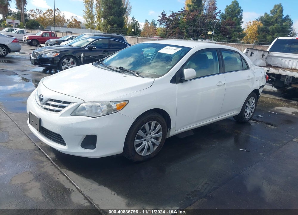 2013 TOYOTA COROLLA VIN: 5YFBU4EE7DP197172