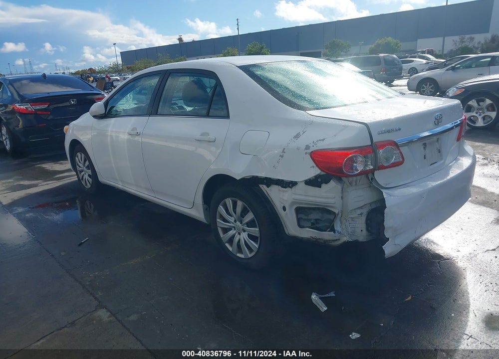 2013 TOYOTA COROLLA VIN: 5YFBU4EE7DP197172