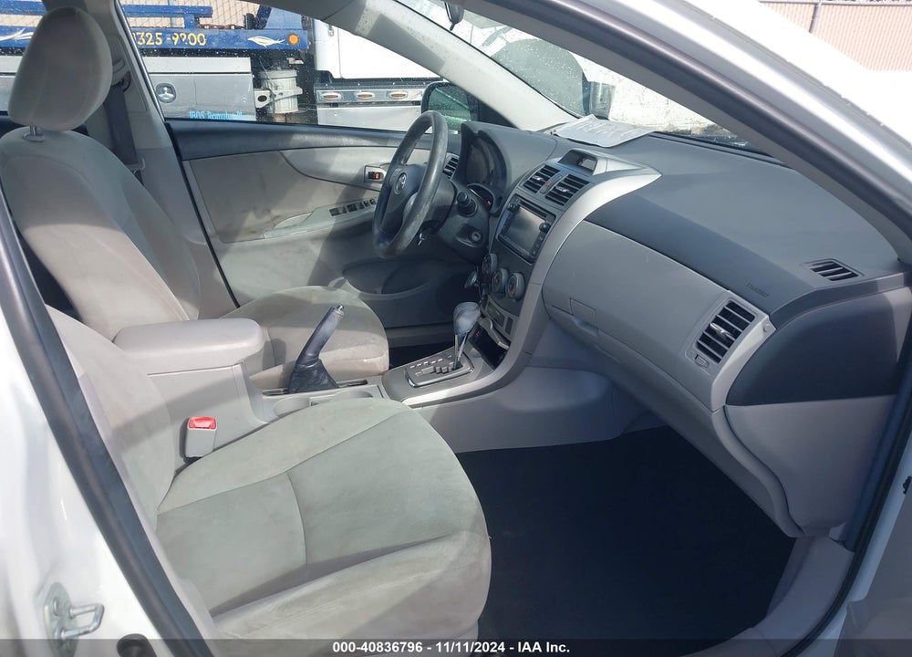 2013 TOYOTA COROLLA VIN: 5YFBU4EE7DP197172