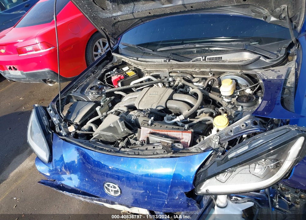 2024 TOYOTA GR86 VIN: JF1ZNBE12R9755767