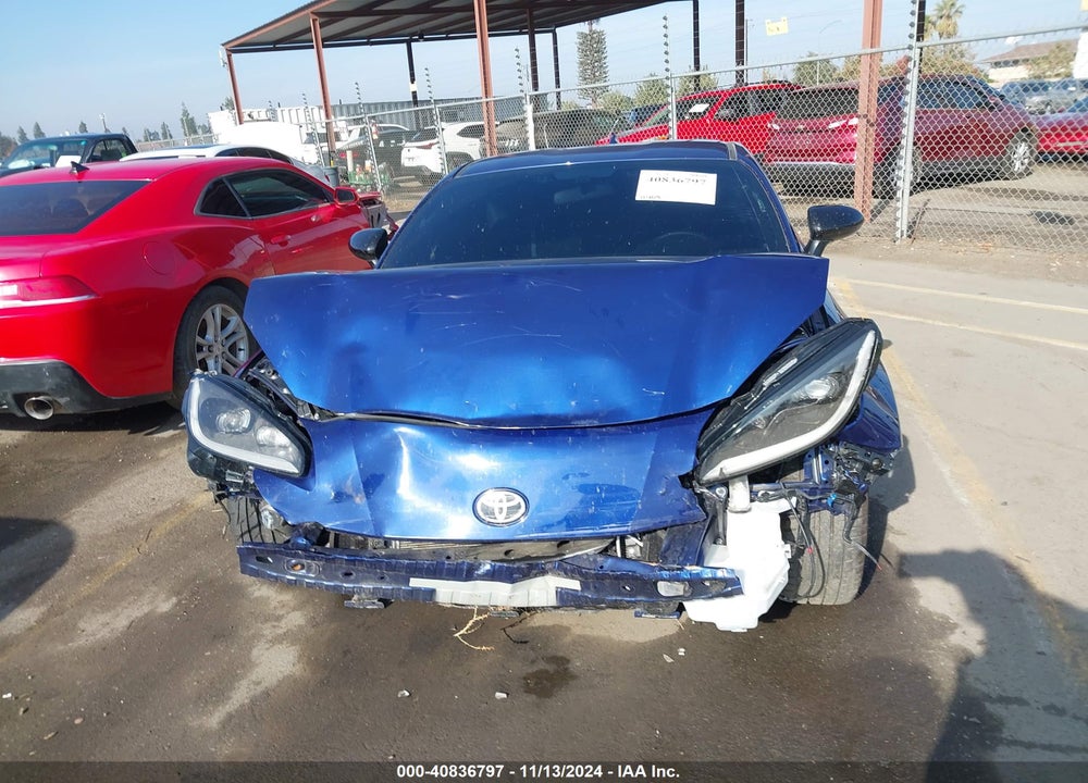 2024 TOYOTA GR86 VIN: JF1ZNBE12R9755767