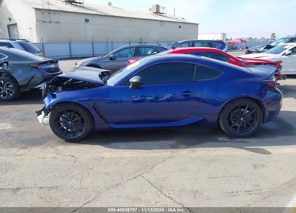 2024 TOYOTA GR86 VIN: JF1ZNBE12R9755767