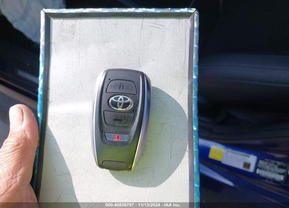 2024 TOYOTA GR86 VIN: JF1ZNBE12R9755767