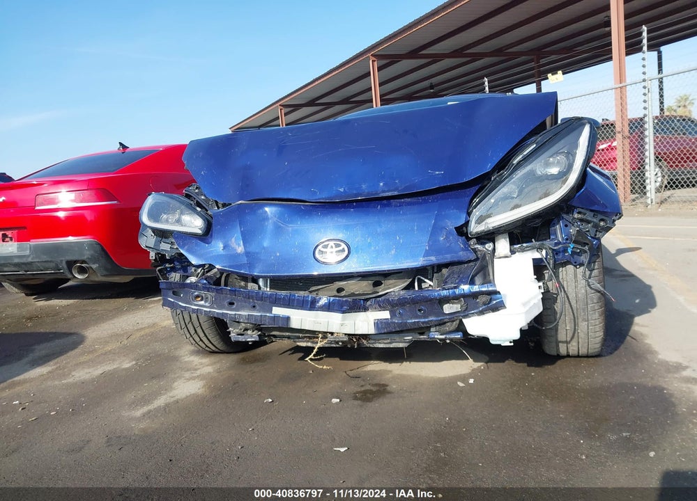 2024 TOYOTA GR86 VIN: JF1ZNBE12R9755767