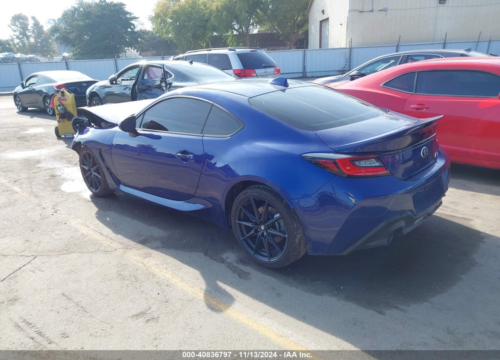 2024 TOYOTA GR86 VIN: JF1ZNBE12R9755767