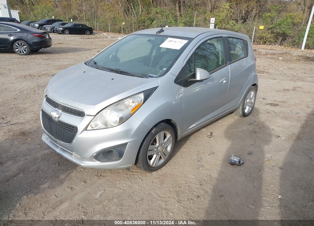 2013 CHEVROLET SPARK 1LT AUTO VIN: KL8CD6S9XDC526388