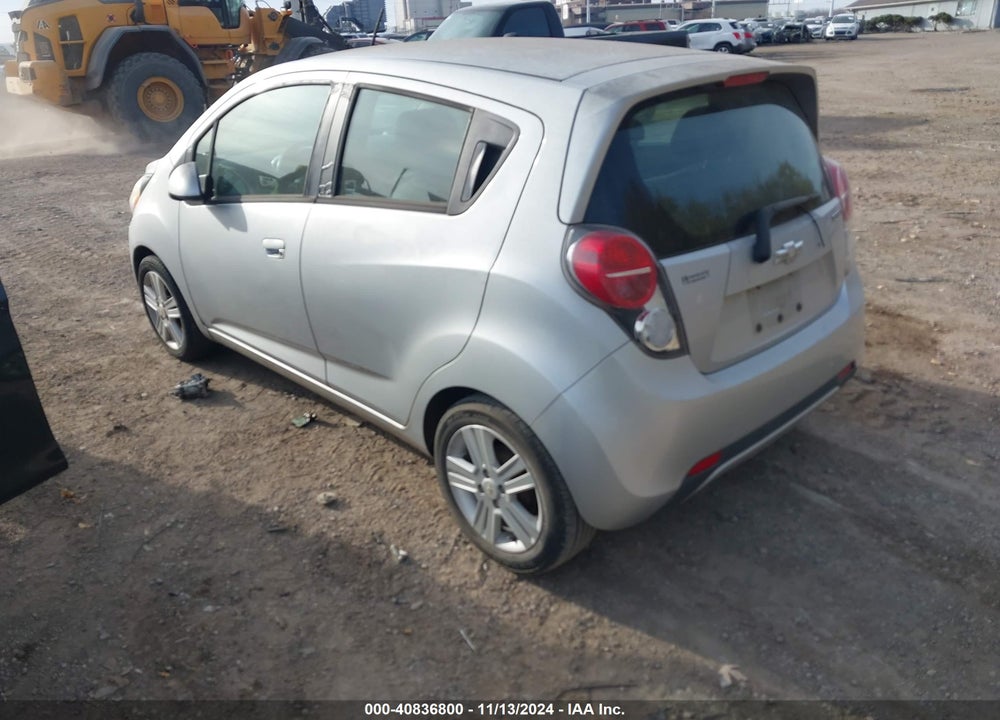 2013 CHEVROLET SPARK 1LT AUTO VIN: KL8CD6S9XDC526388
